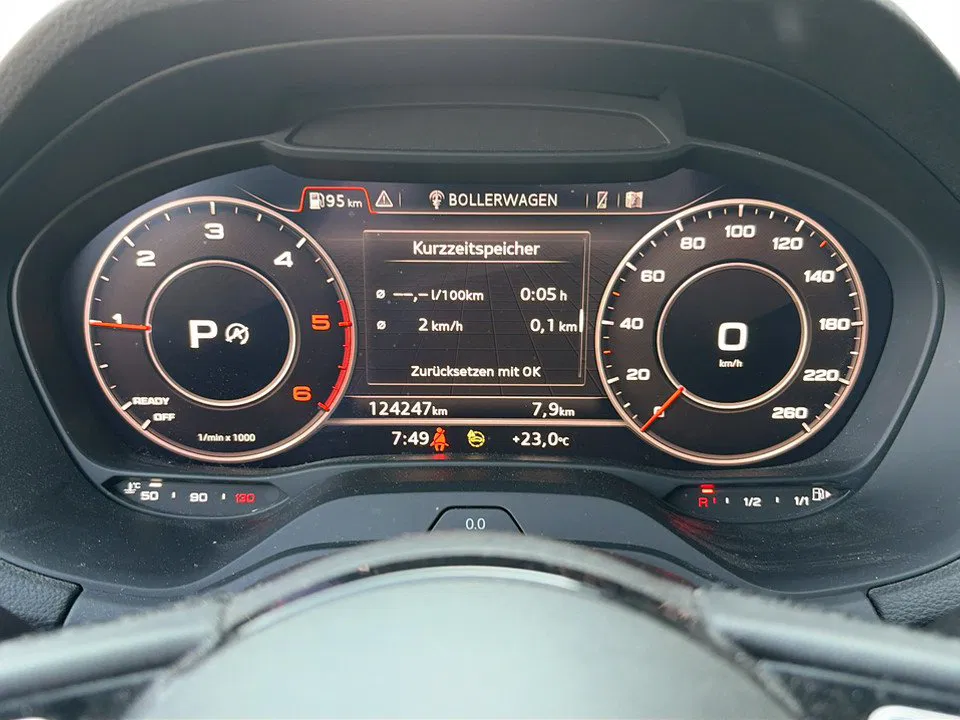 Audi Q2 30 35 2.0 TDI | Bild 9 von 19