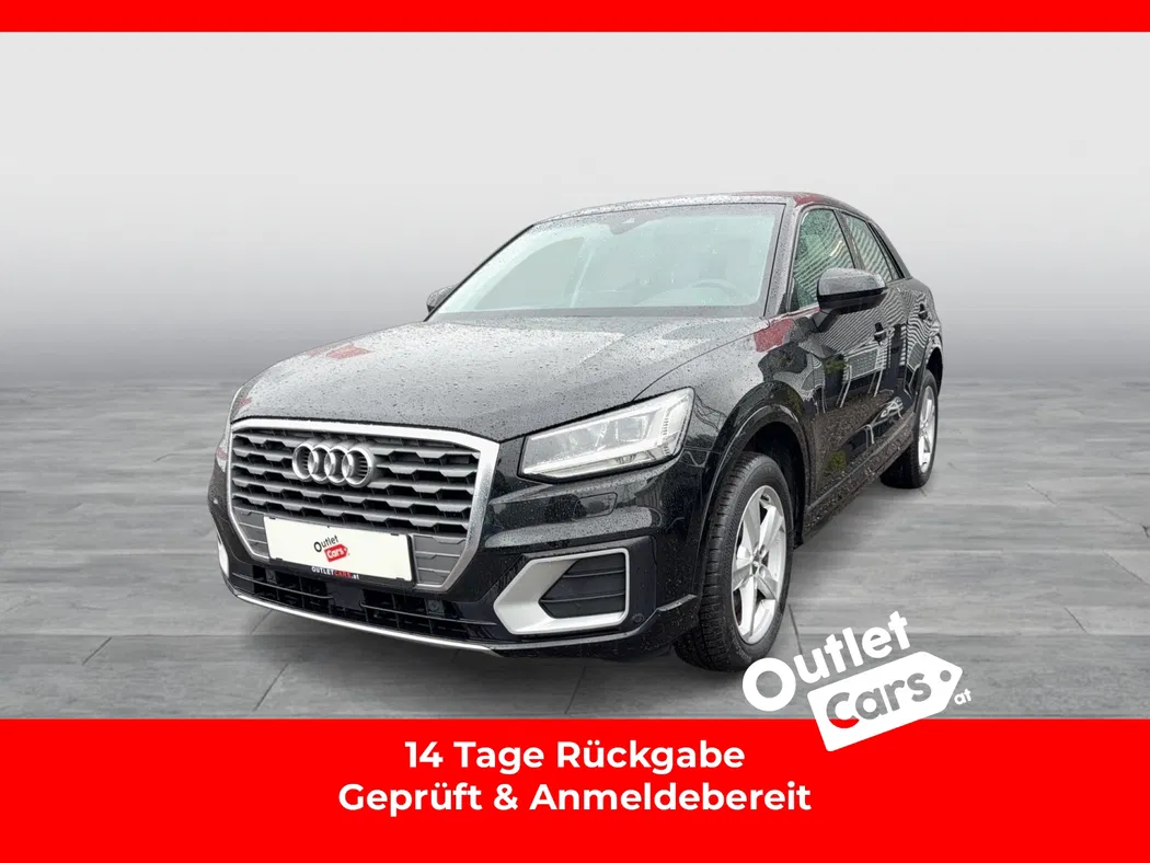 Bild eines Audi Q2 1.6 30 TDI sport