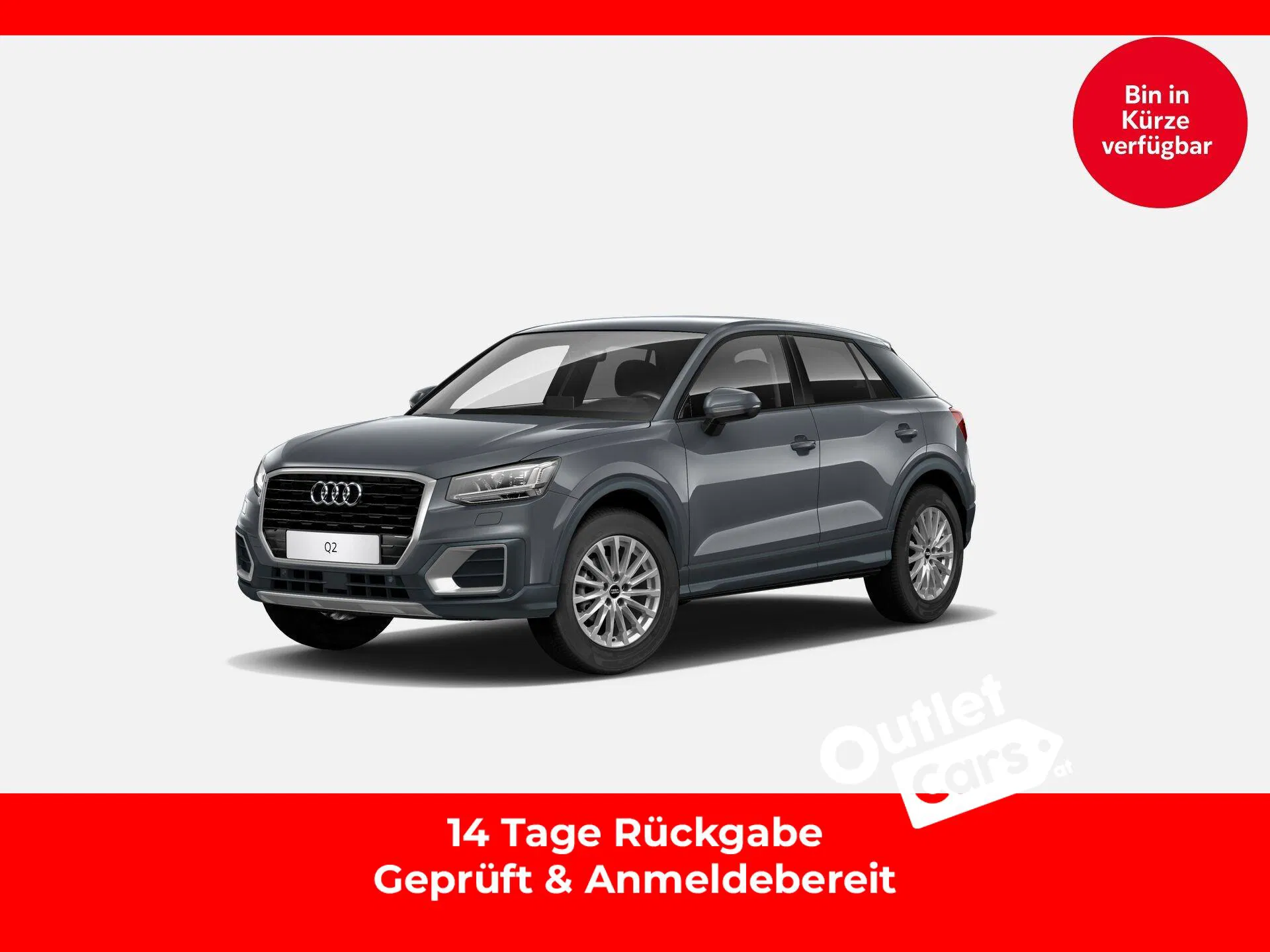 Audi Q2 30 TDI design Aut. | Bild 1 von 6