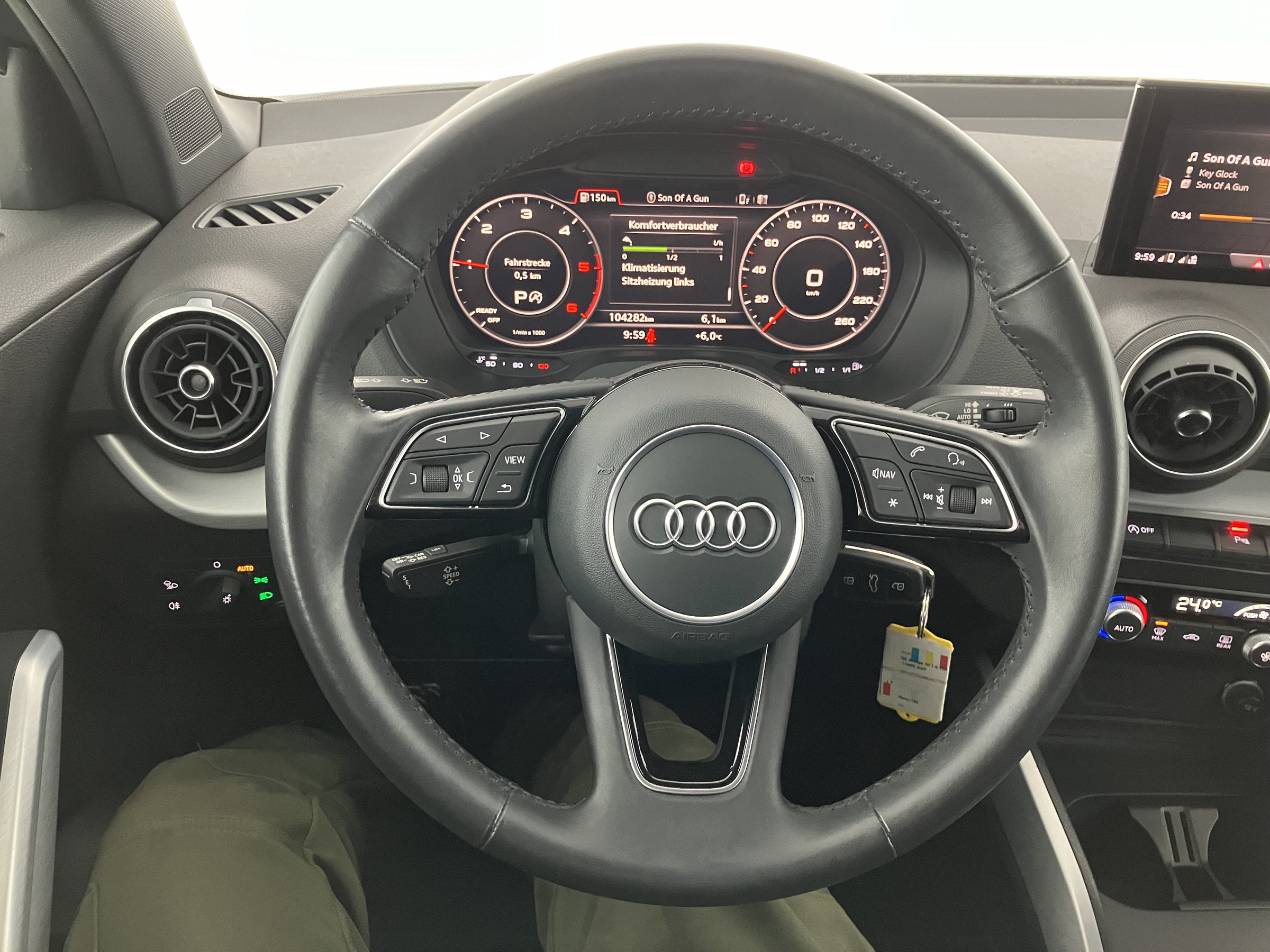 Audi Q2 30 TDI design Aut. | Bild 9 von 28