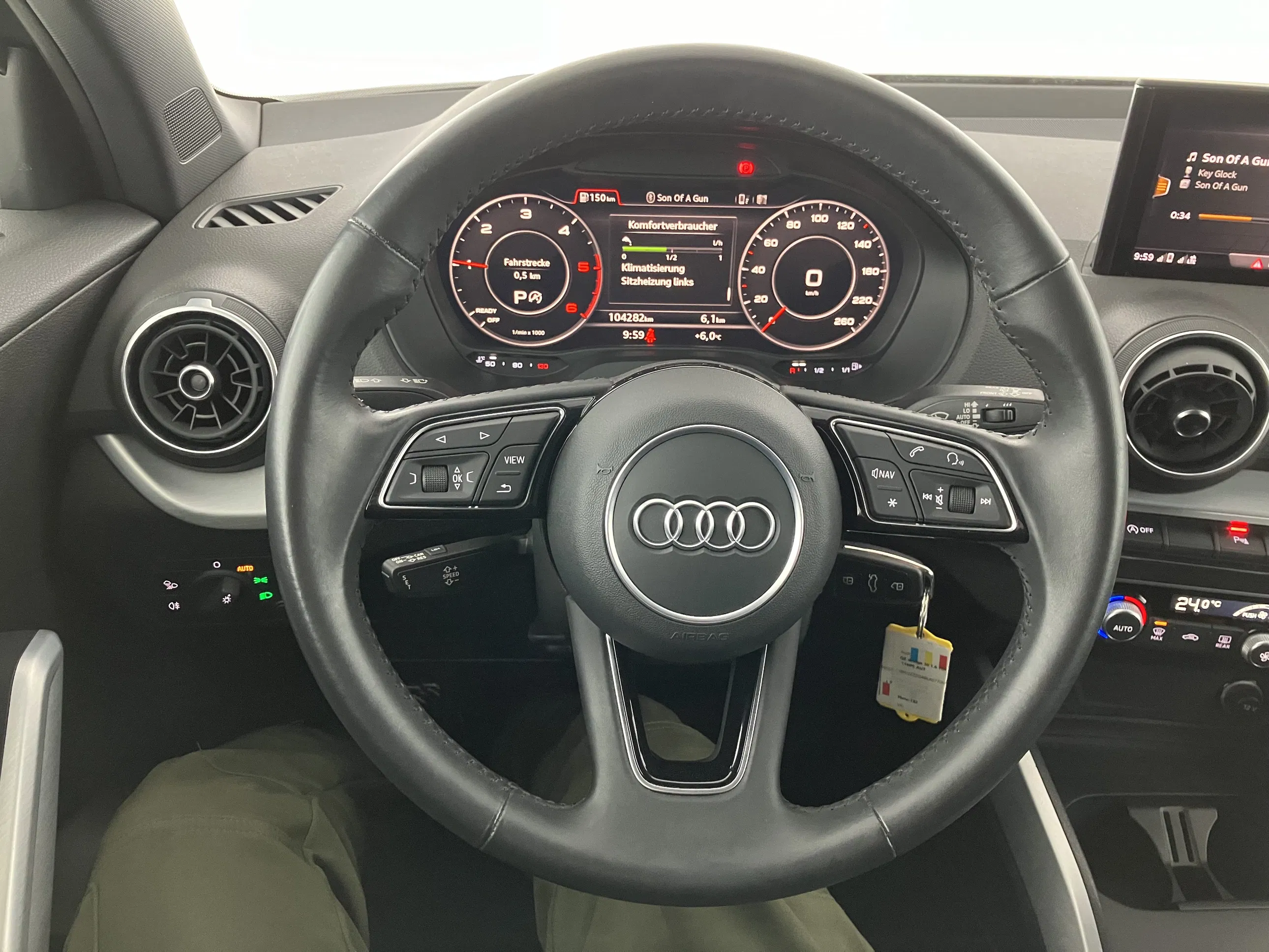 Audi Q2 30 TDI design Aut. | Bild 9 von 28