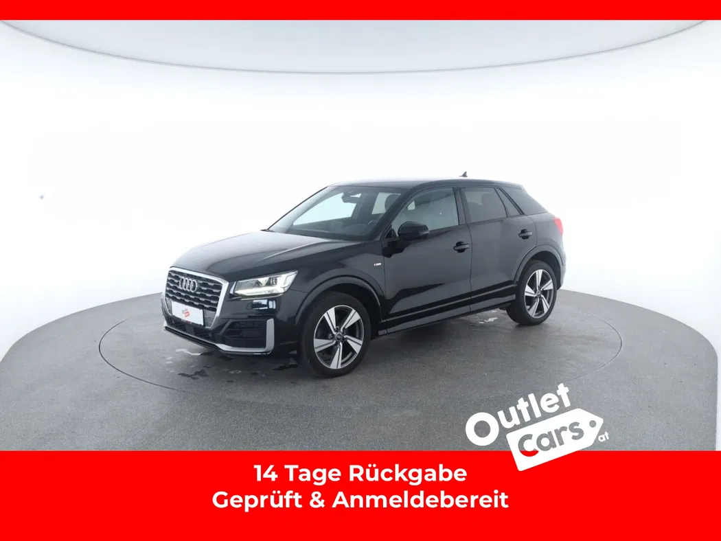 Bild eines Audi Q2 2.0 35 TDI sport