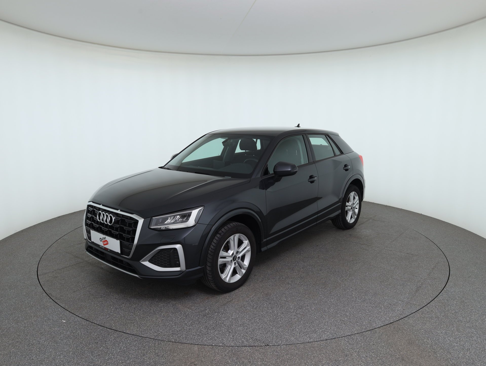 Bild eines Audi Q2 30 TFSI