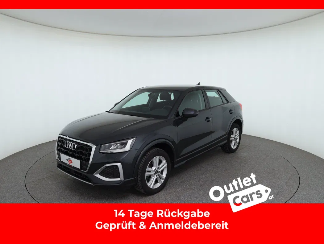Bild eines Audi Q2 30 TFSI