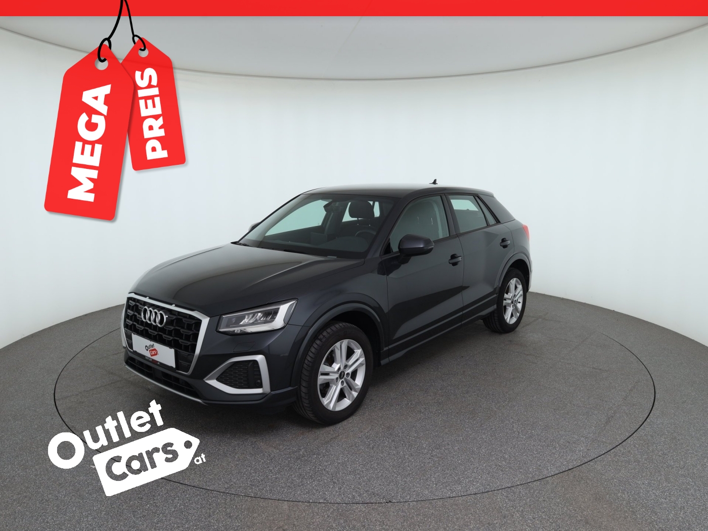 Bild eines Audi Q2 30 TFSI