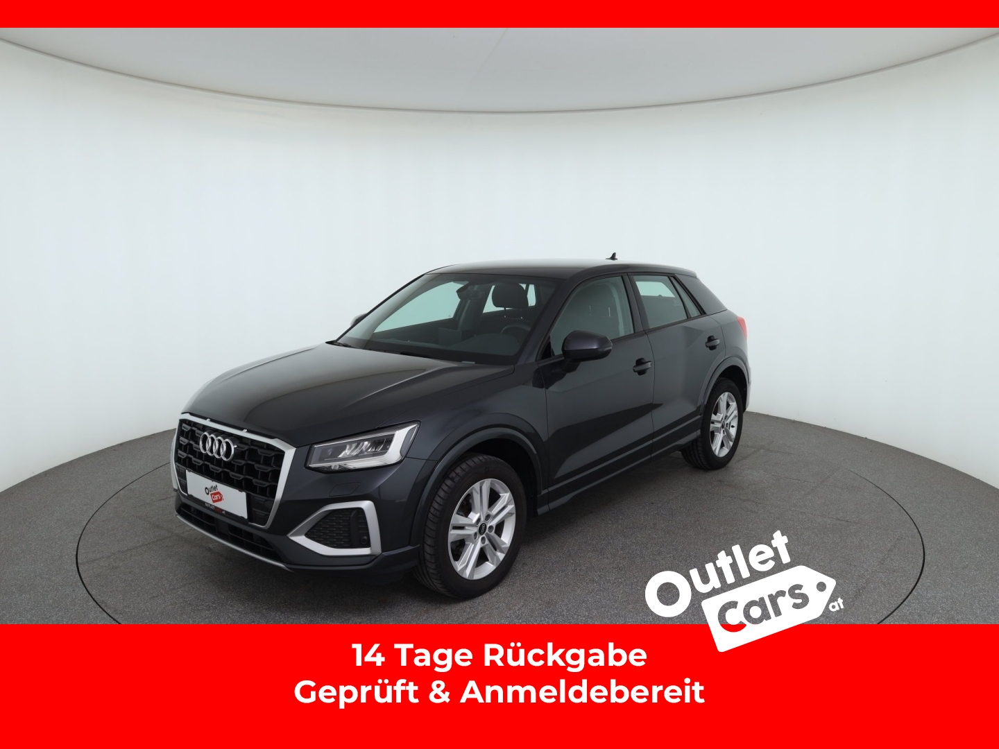 Bild eines Audi Q2 30 TFSI