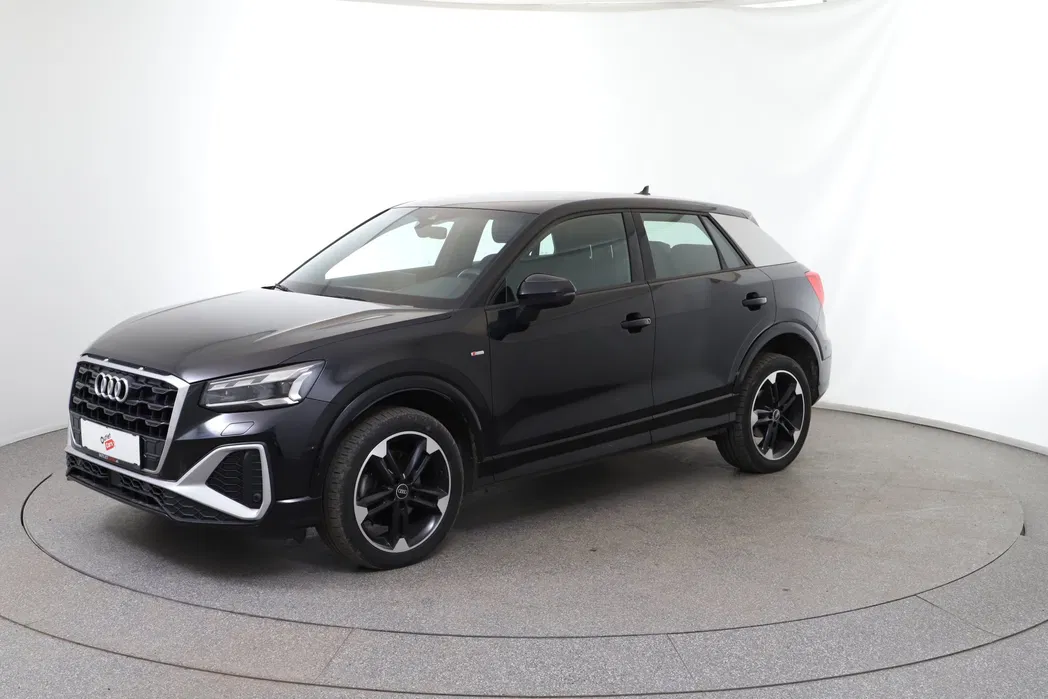 Bild eines Audi Q2 35 2.0 TDI S-Line