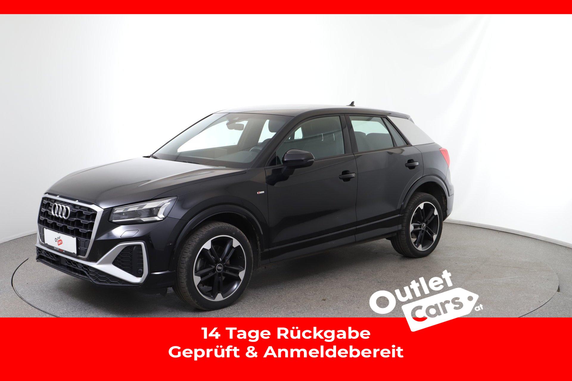 Bild eines Audi Q2 35 2.0 TDI S-Line