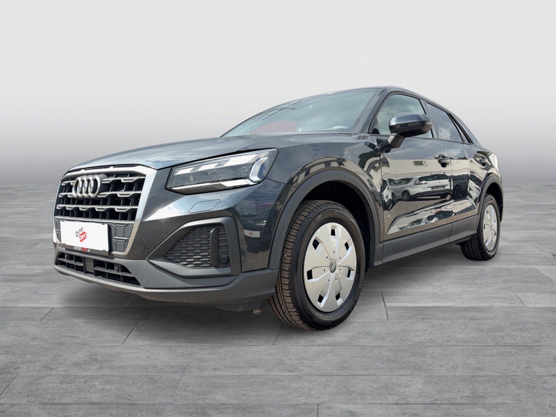Bild eines Audi Q2 35 2.0 TDI intense