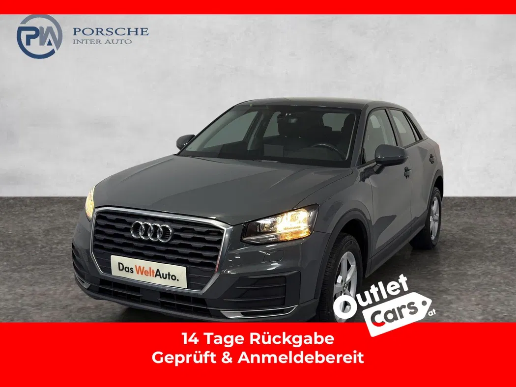 Bild eines Audi Q2 1.0 30 TFSI