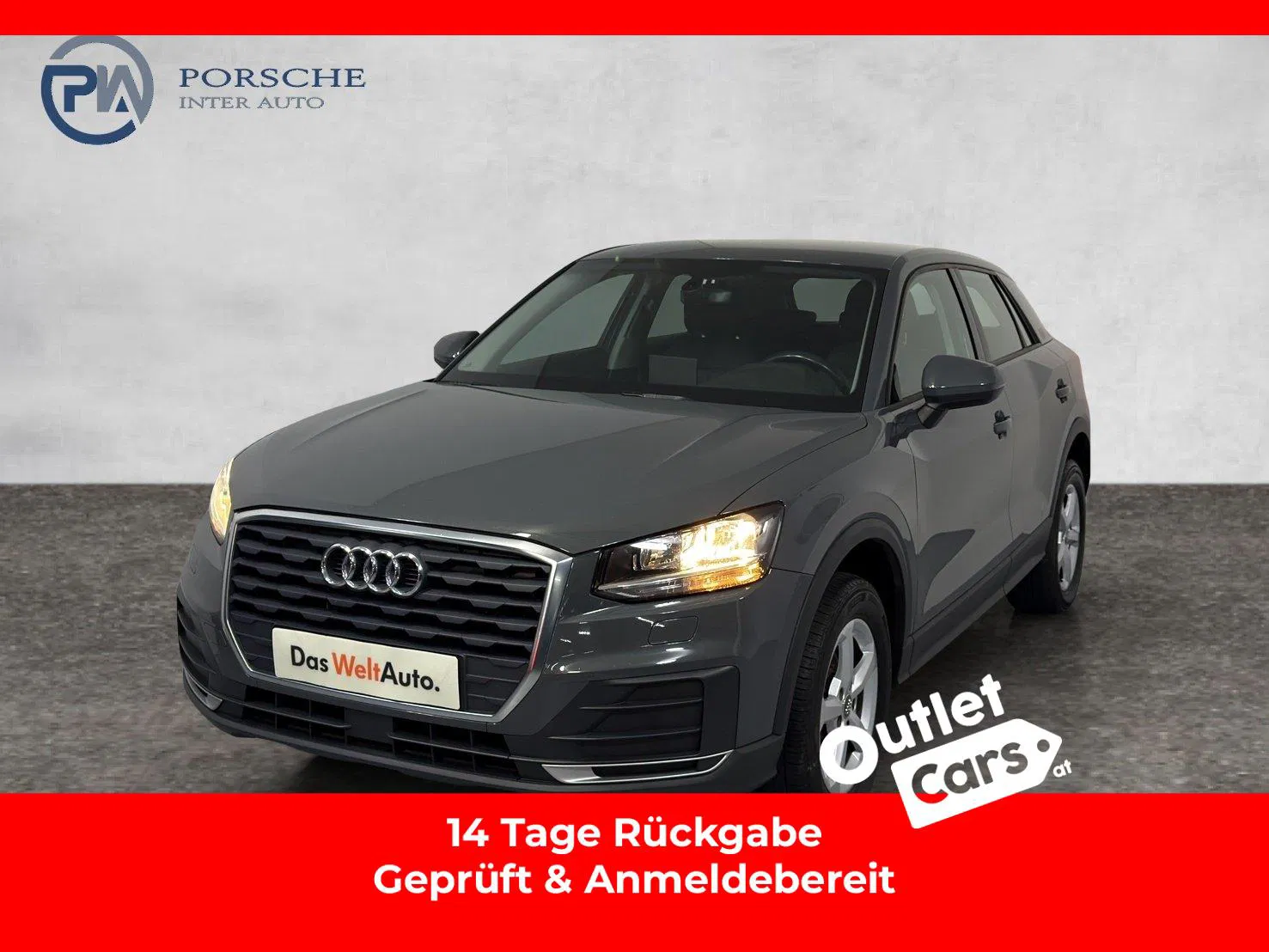 Audi Q2 1.0 30 TFSI | Bild 1 von 16