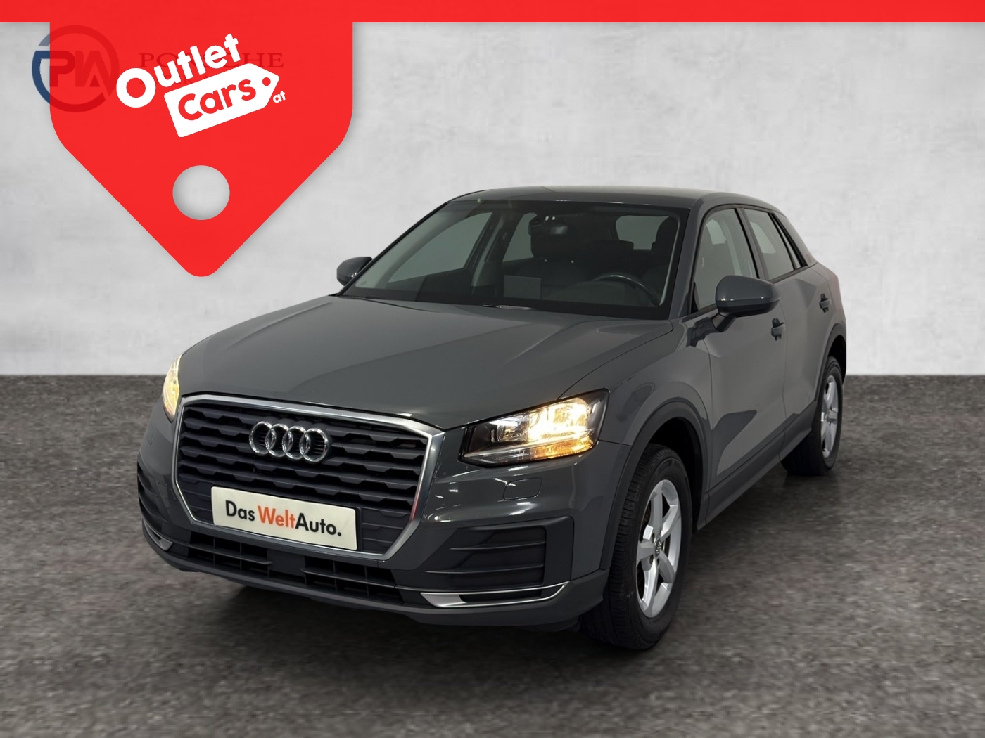 Bild eines Audi Q2 1.0 30 TFSI