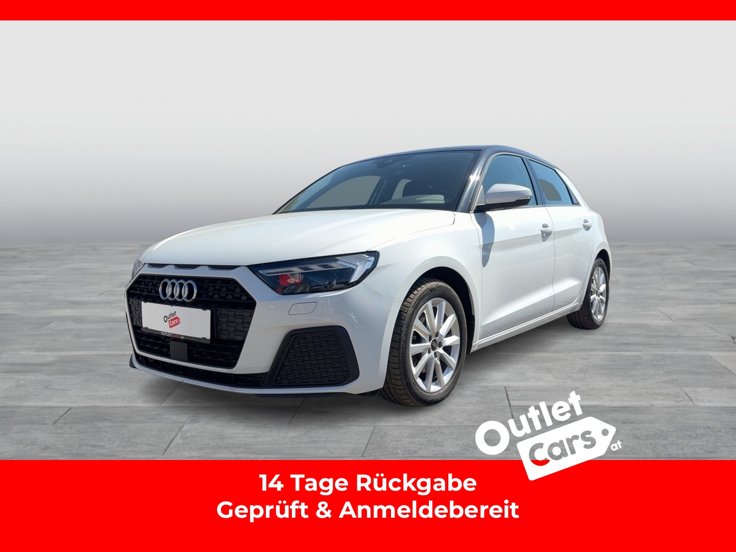 Bild eines Audi A1 Sportback 30 TFSI