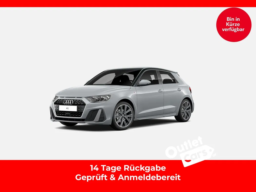 Bild eines Audi A1 Sportback 30 TFSI S-Line