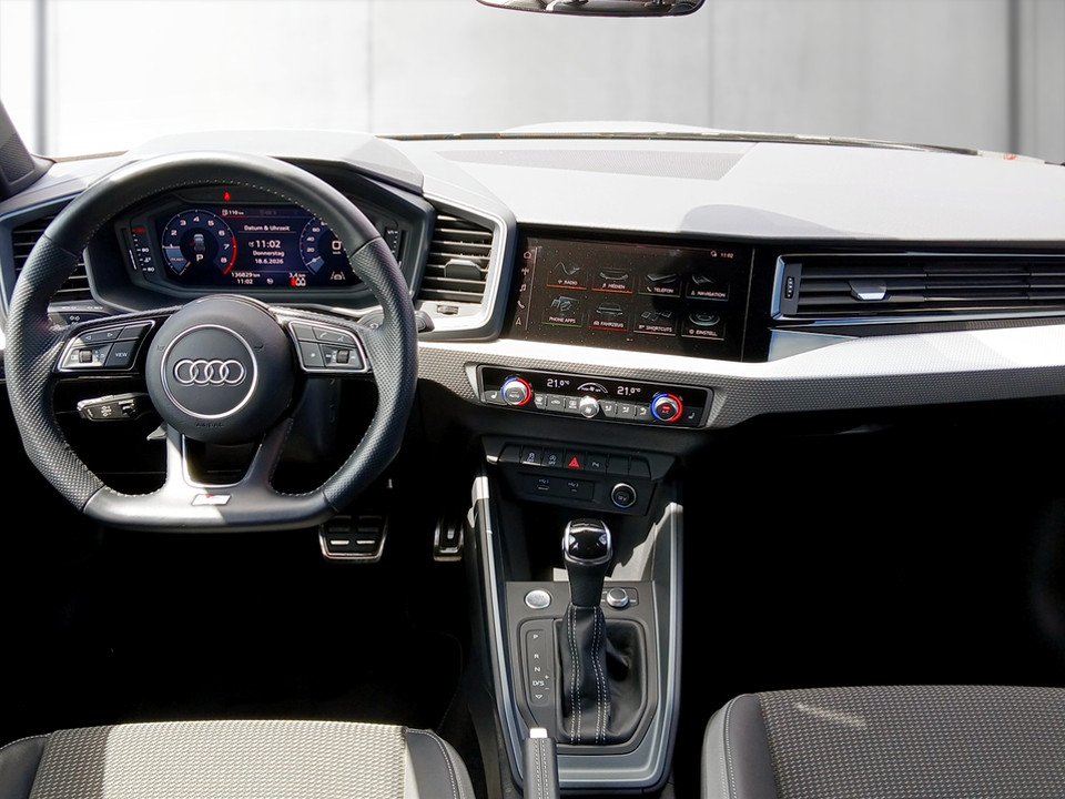 Audi A1 Sportback 35 1.5 TFSI S-Line | Bild 10 von 22