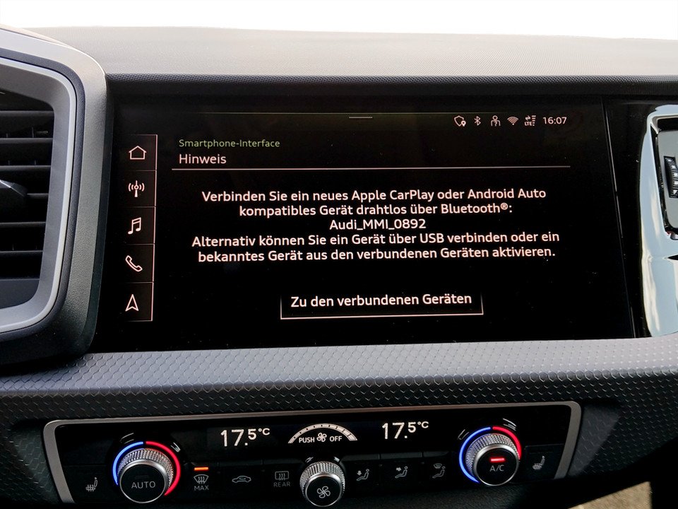 Audi A1 allstreet 30 1.0 TFSI basis | Bild 19 von 23