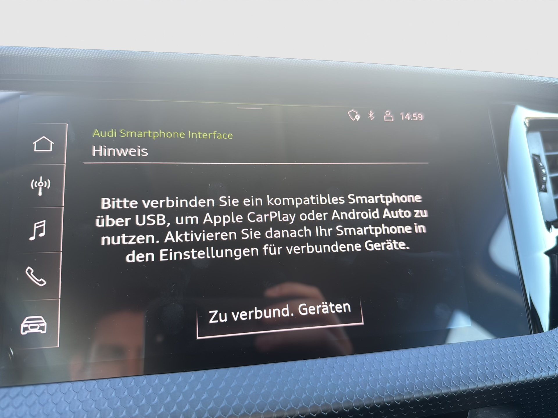 Audi A1 Sportback 25 1.0 TFSI | Bild 16 von 23