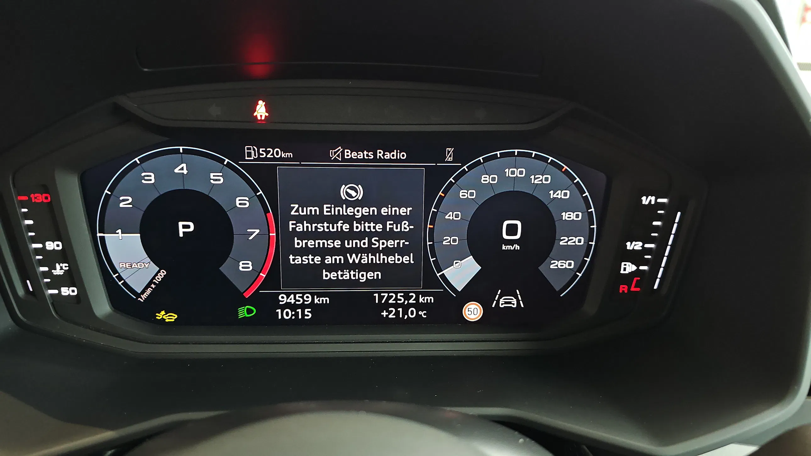 Audi A1 Sportback 25 1.0 TFSI | Bild 11 von 18