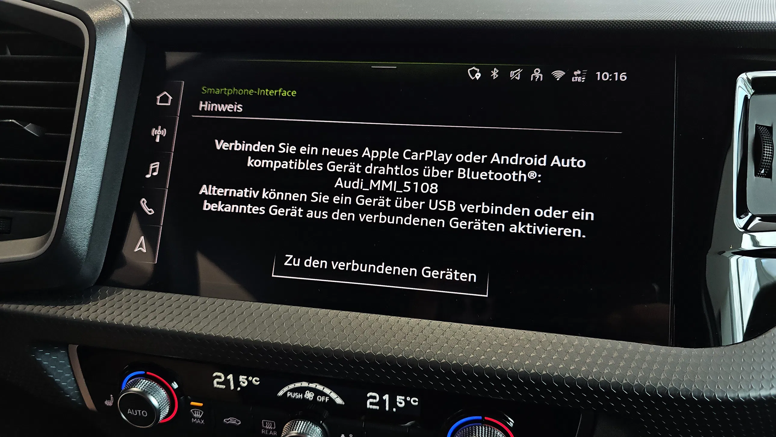 Audi A1 Sportback 25 1.0 TFSI | Bild 14 von 18