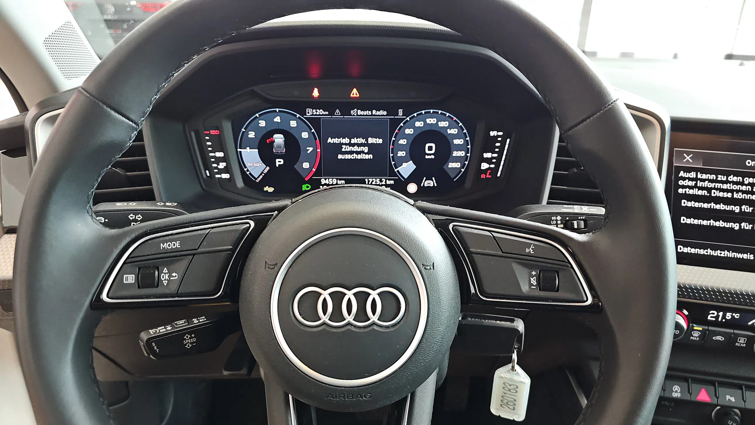 Audi A1 Sportback 25 1.0 TFSI | Bild 10 von 18