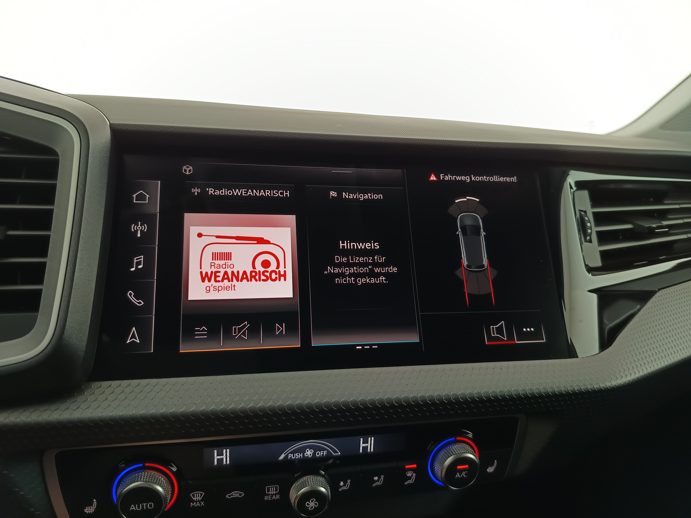 Audi A1 Sportback 25 1.0 TFSI | Bild 19 von 27