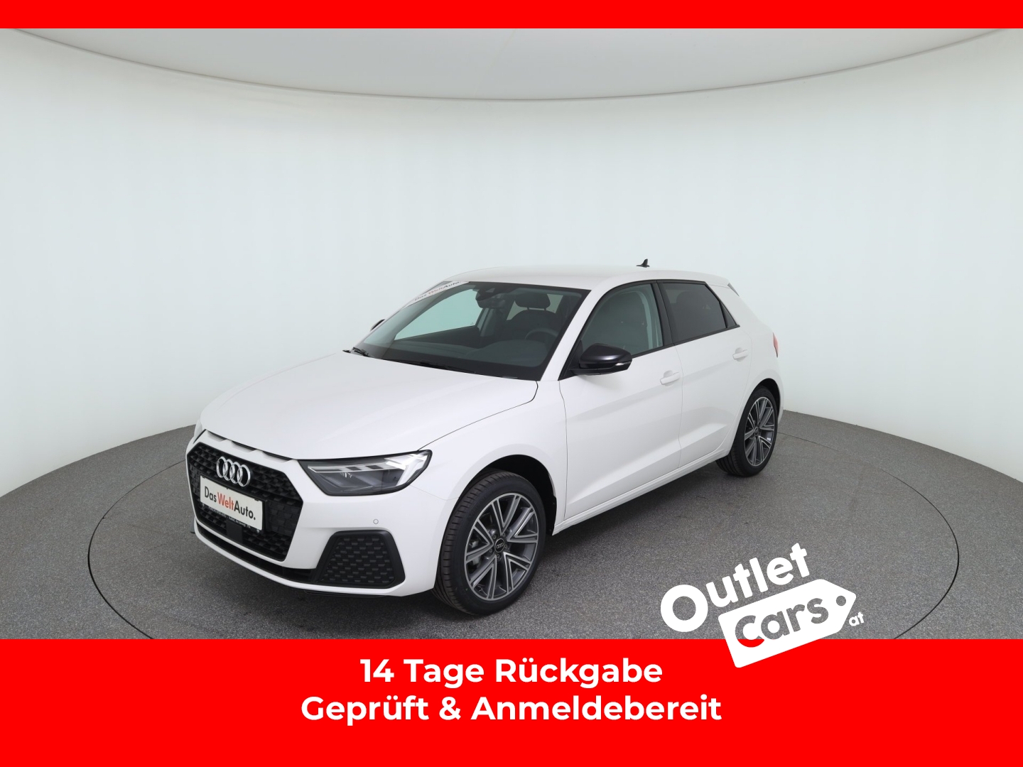 Audi A1 Sportback 25 1.0 TFSI | Bild 1 von 27