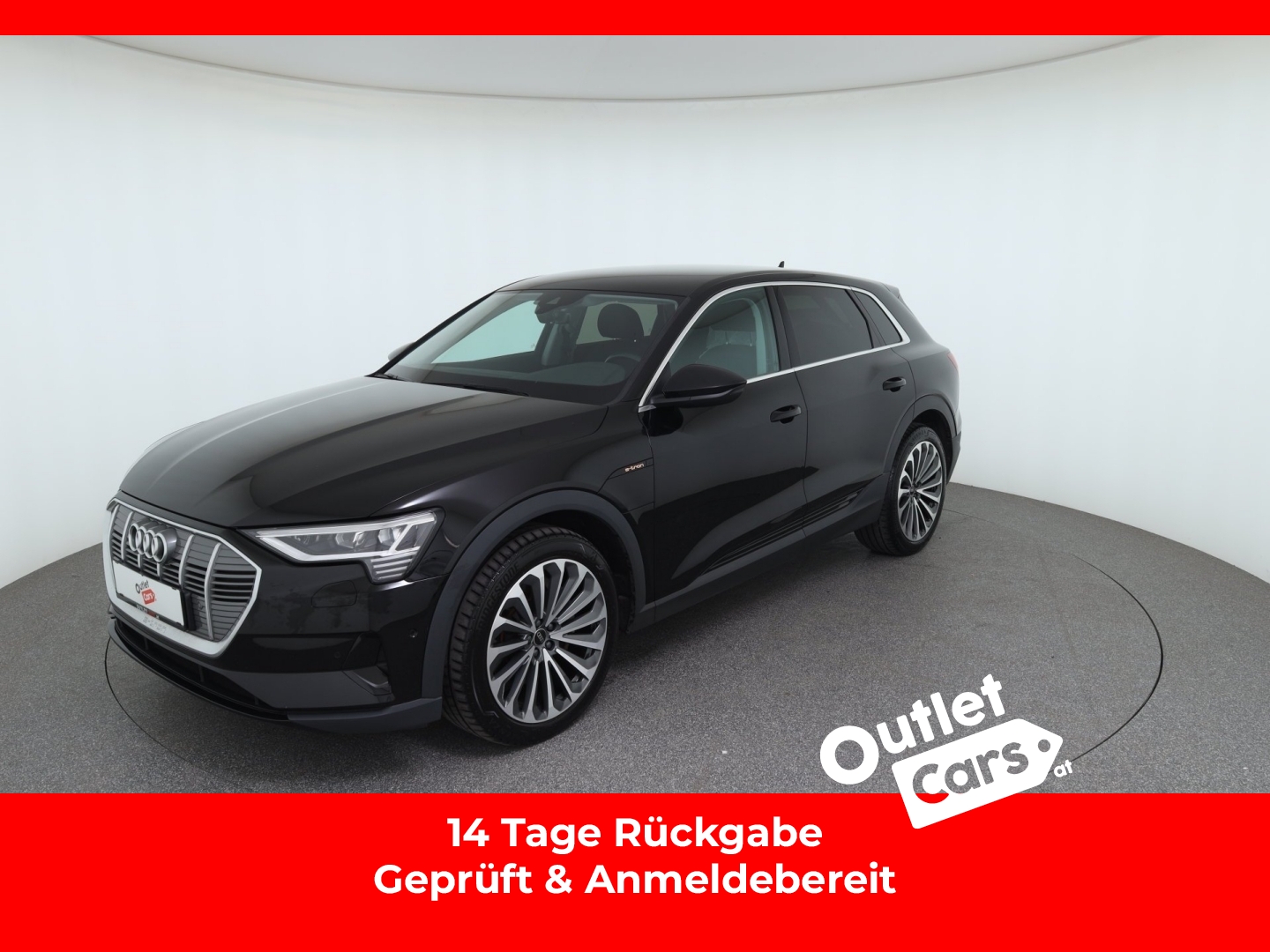 Bild eines Audi e-tron 55 quattro