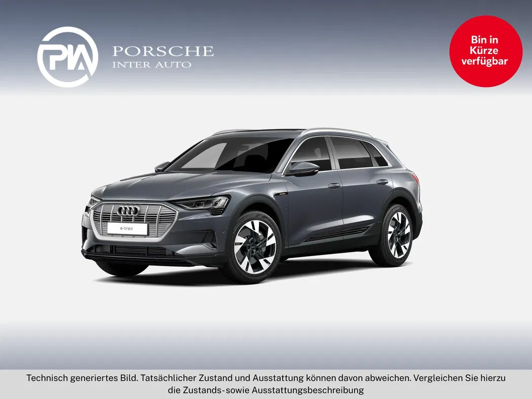 Bild eines Audi e-tron 50 quattro Basis