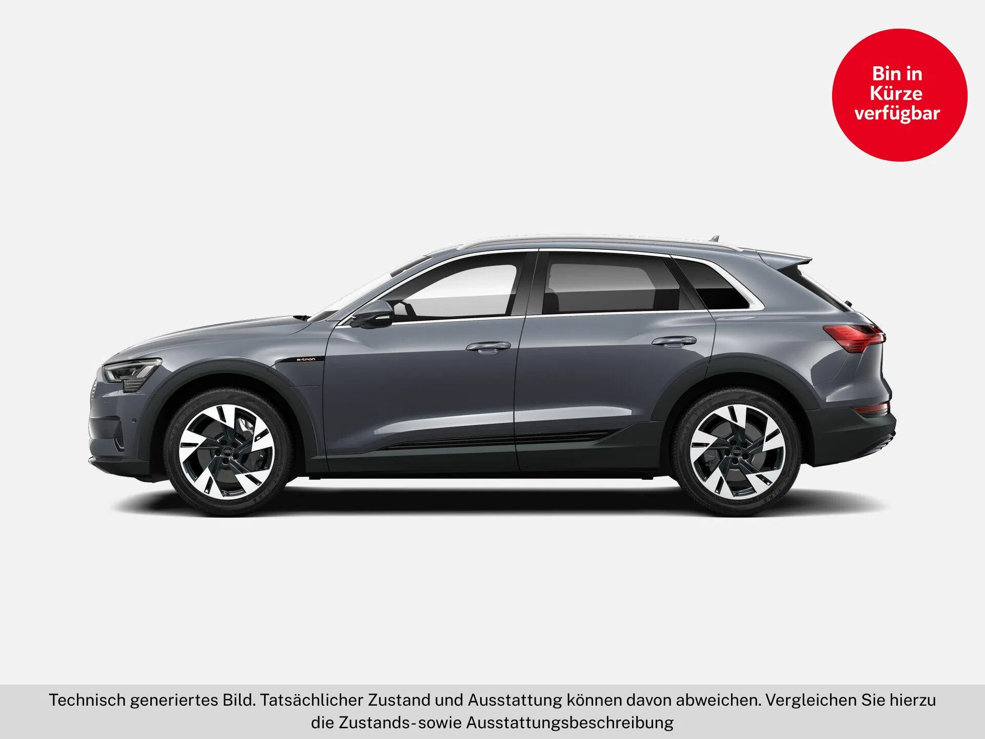 Audi e-tron 50 quattro Basis | Bild 3 von 5