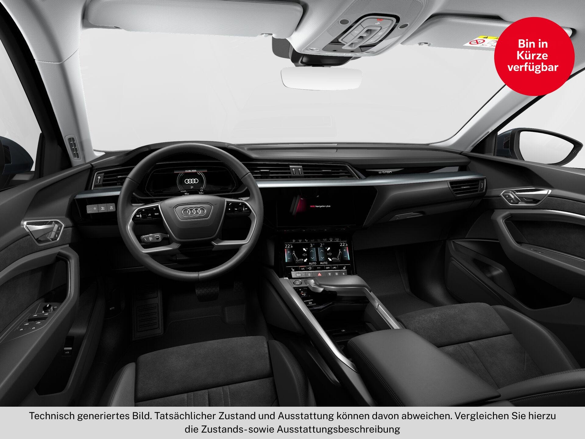 Audi e-tron 50 quattro Basis | Bild 4 von 5