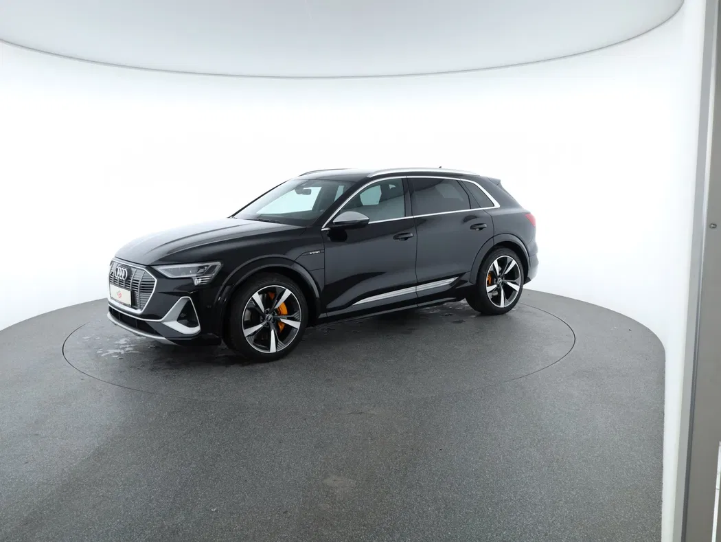 Bild eines Audi e-tron S quattro