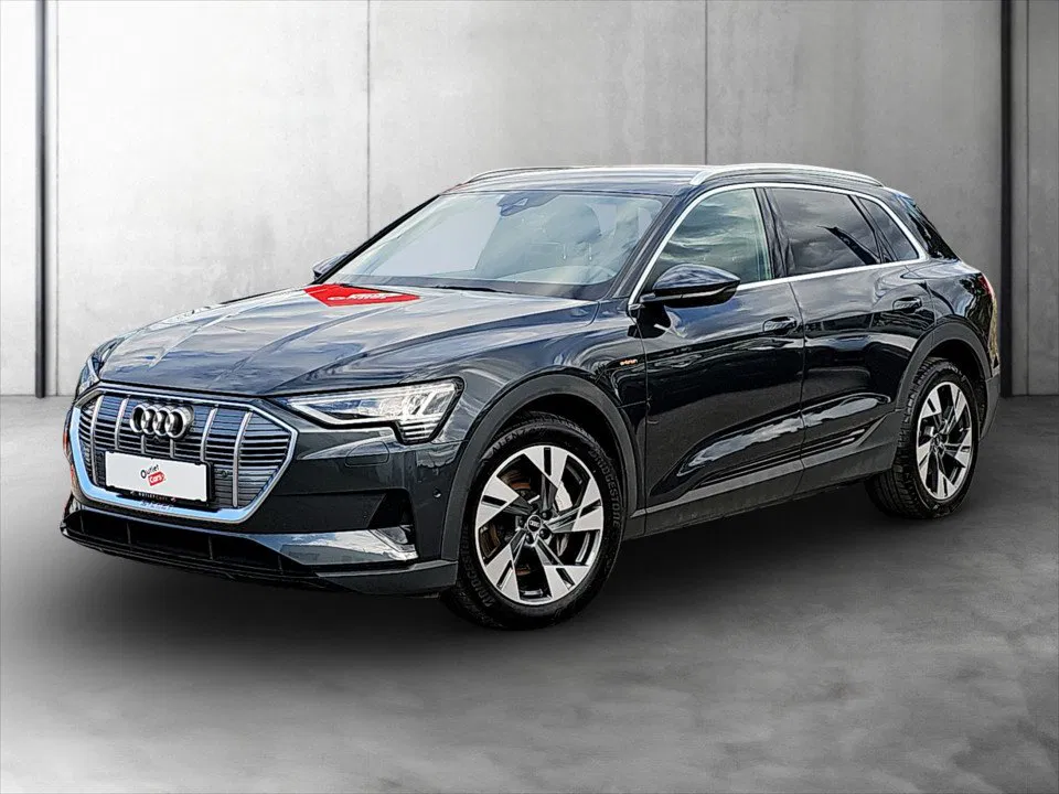 Bild eines Audi e-tron 55 quattro Basis