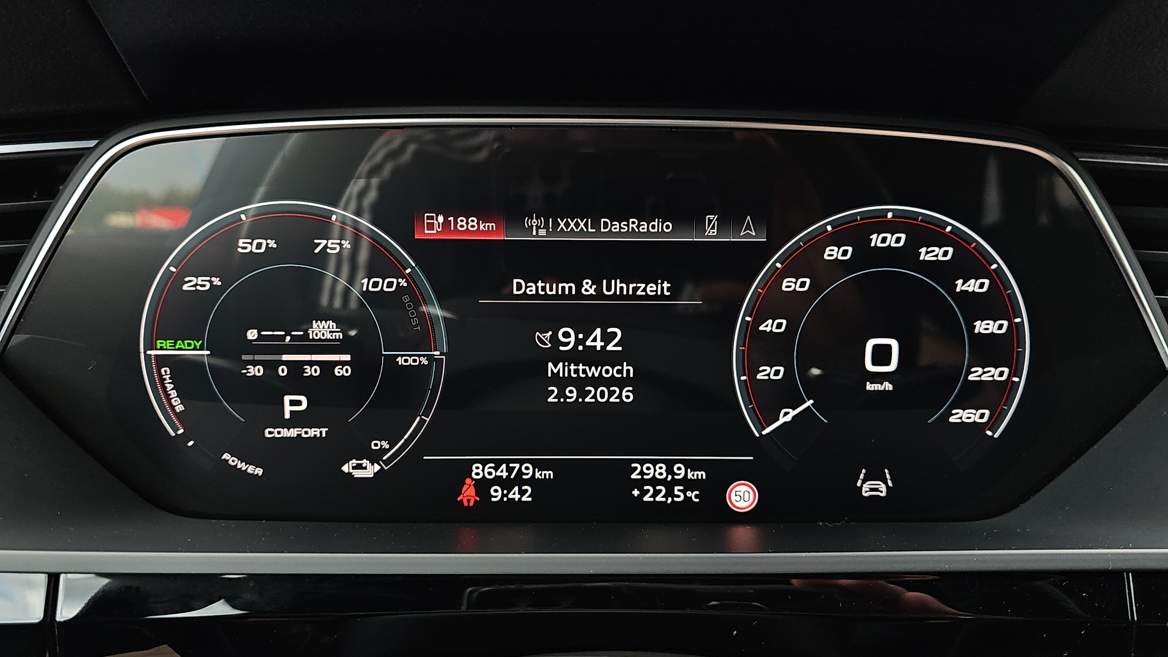 Audi e-tron 55 quattro Basis | Bild 11 von 25