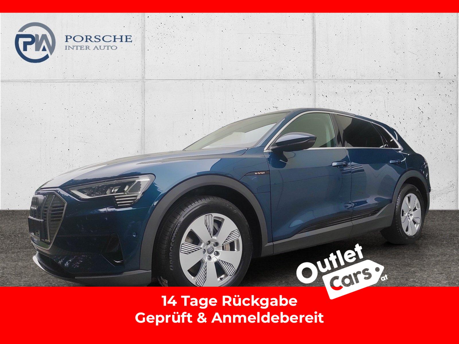 Bild eines Audi e-tron 50 quattro