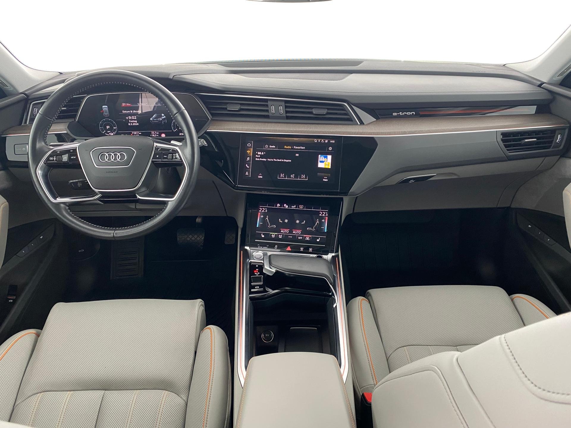 Audi e-tron 50 quattro | Bild 8 von 31