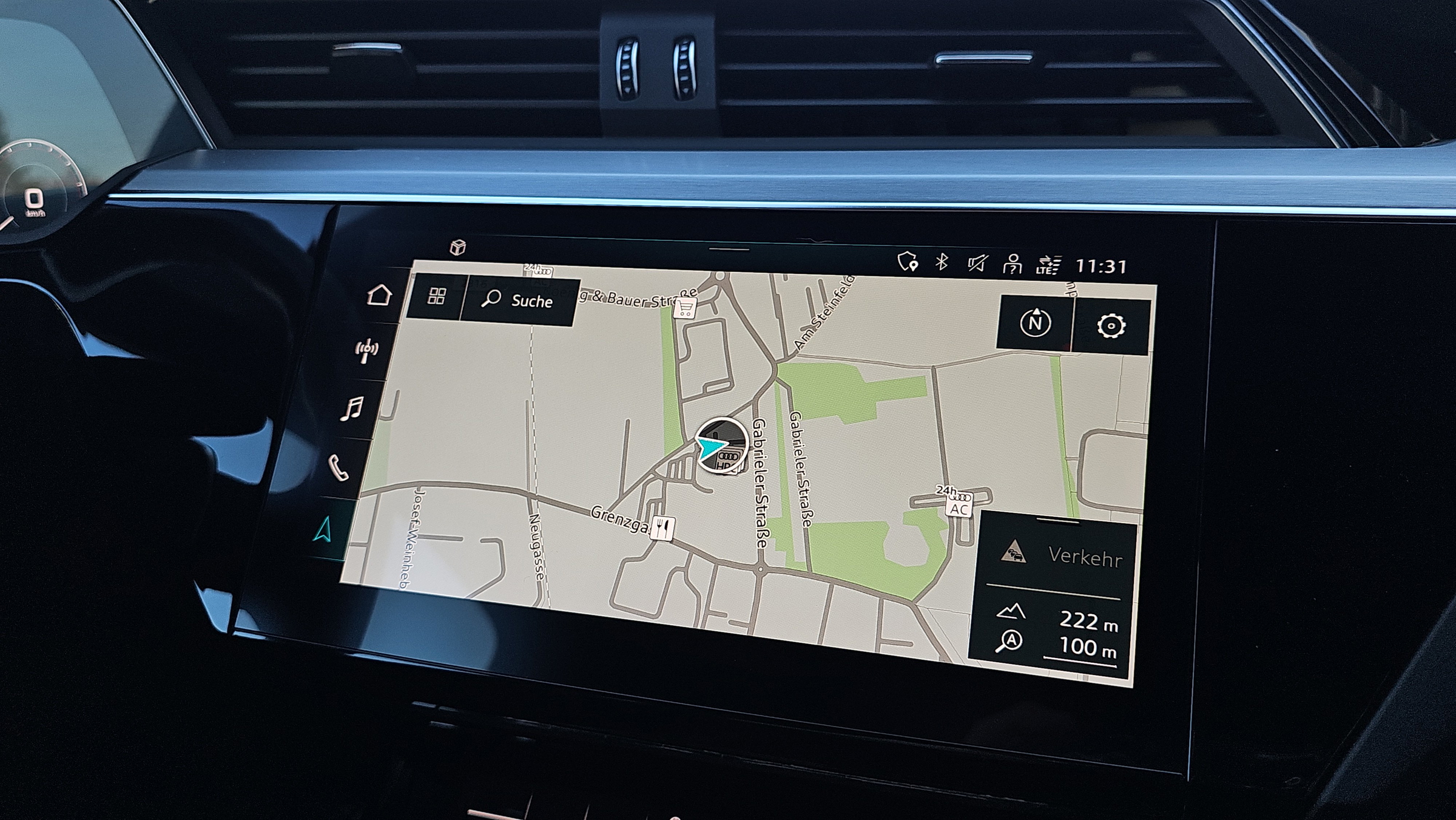 Audi e-tron Sportback 55 quattro business 300 kW | Bild 17 von 24