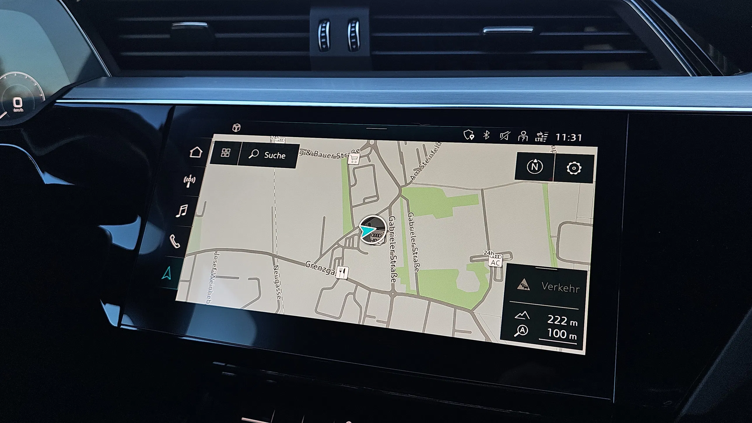 Audi e-tron Sportback 55 quattro business 300 kW | Bild 17 von 24