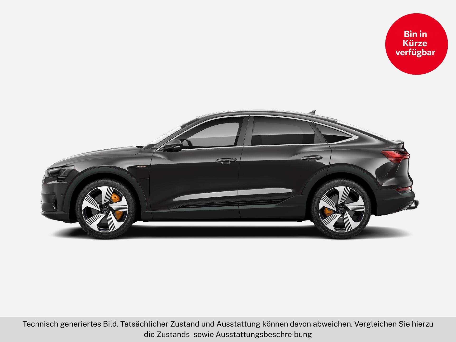 Audi e-tron Sportback 55 quattro Business 300 kW | Bild 5 von 8