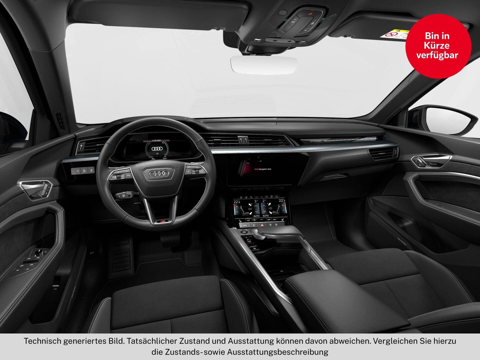 Audi e-tron Sportback 55 quattro Business 300 kW | Bild 7 von 8