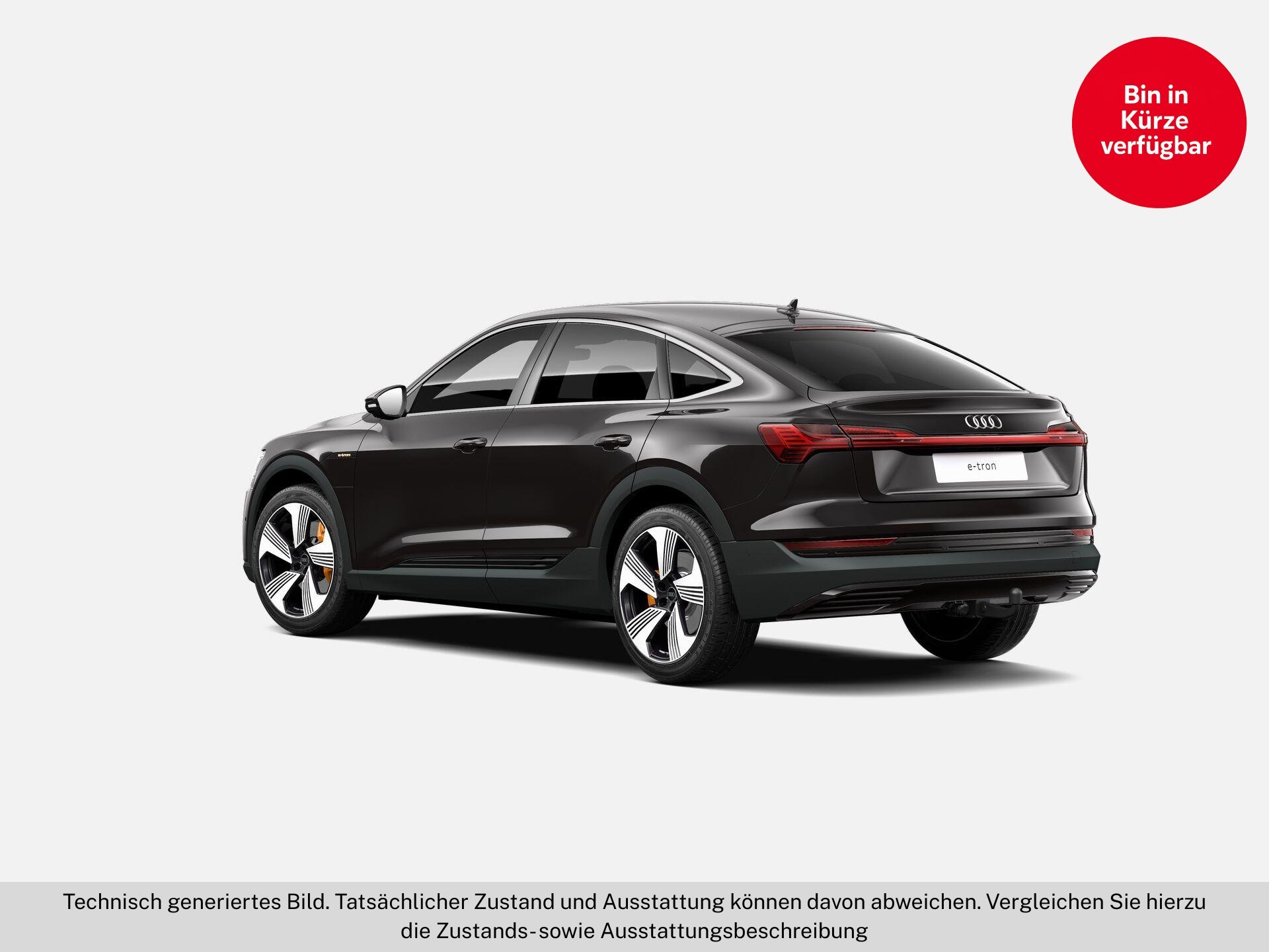Audi e-tron Sportback 55 quattro Business 300 kW | Bild 8 von 8