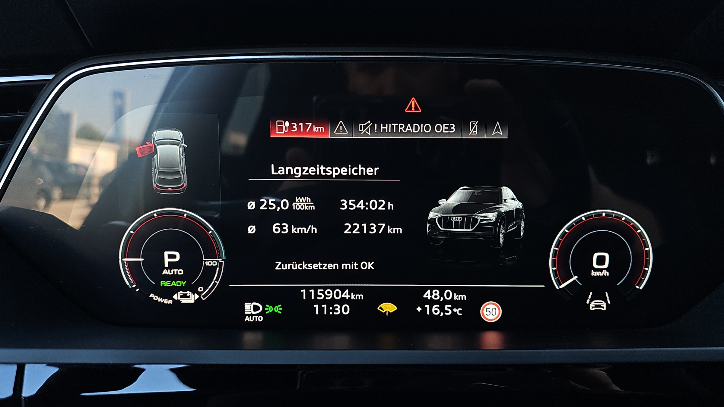 Audi e-tron Sportback 55 quattro business 300 kW | Bild 14 von 24