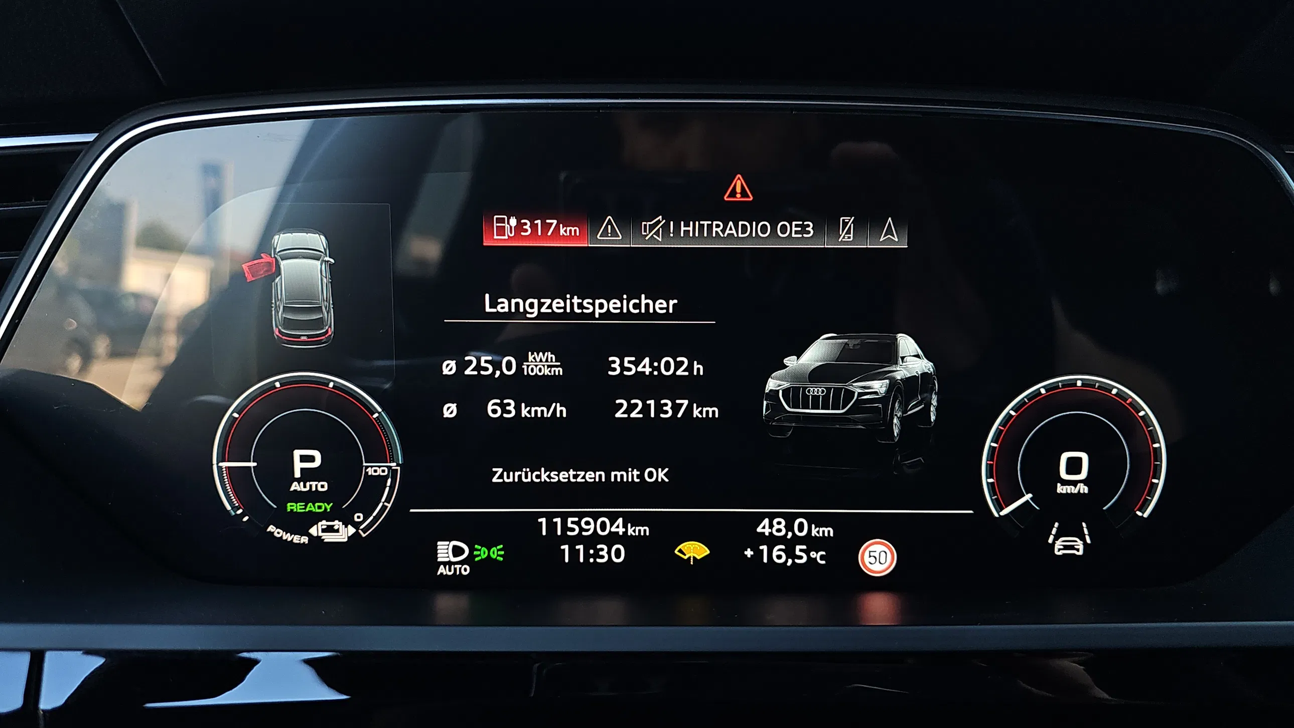 Audi e-tron Sportback 55 quattro business 300 kW | Bild 14 von 24