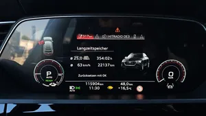 Audi e-tron Sportback 55 quattro business 300 kW | Thumbnail 14 von 24