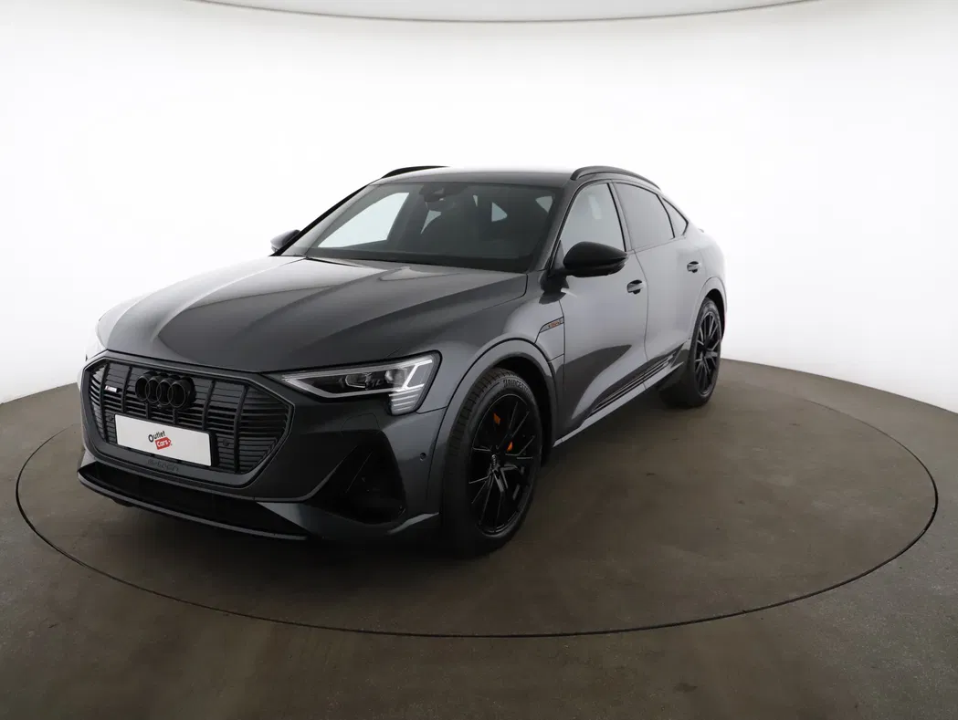 Bild eines Audi e-tron Sportback 55 quattro S-Line
