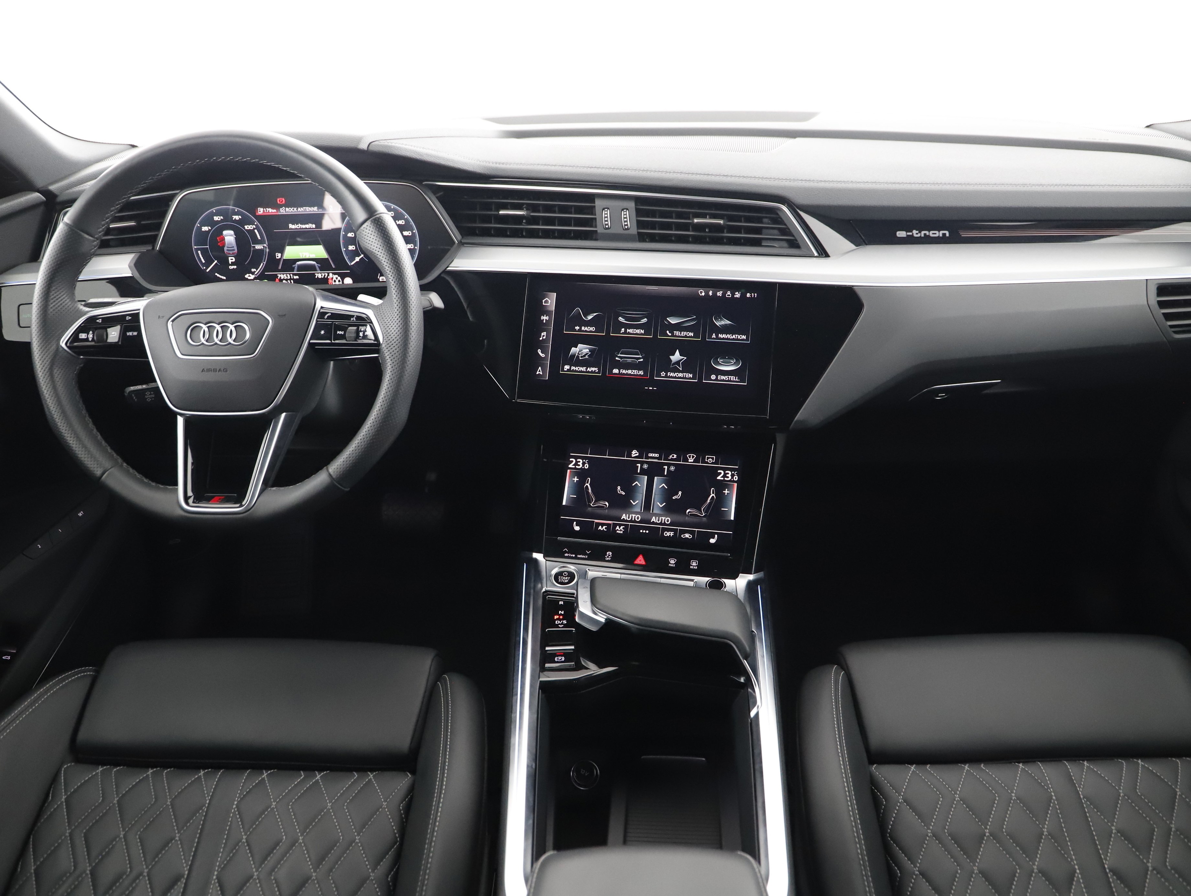 Audi e-tron Sportback 55 quattro S-Line | Bild 12 von 22