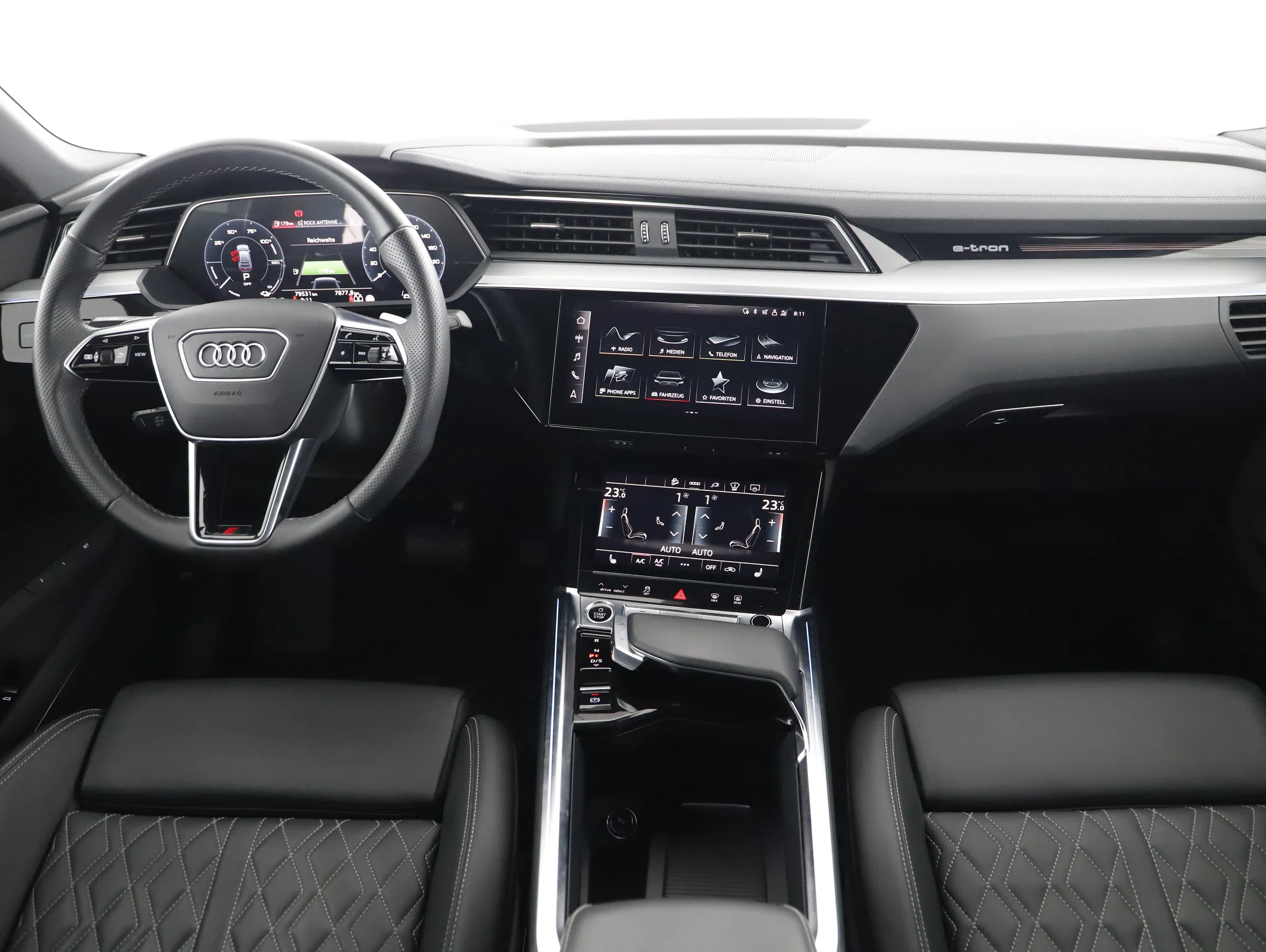 Audi e-tron Sportback 55 quattro S-Line | Bild 12 von 22