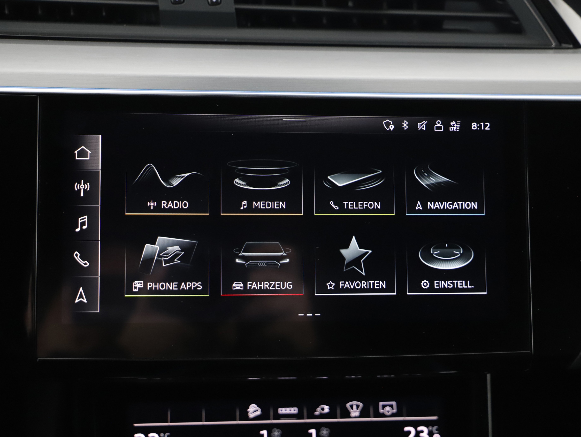 Audi e-tron Sportback 55 quattro S-Line | Bild 14 von 22