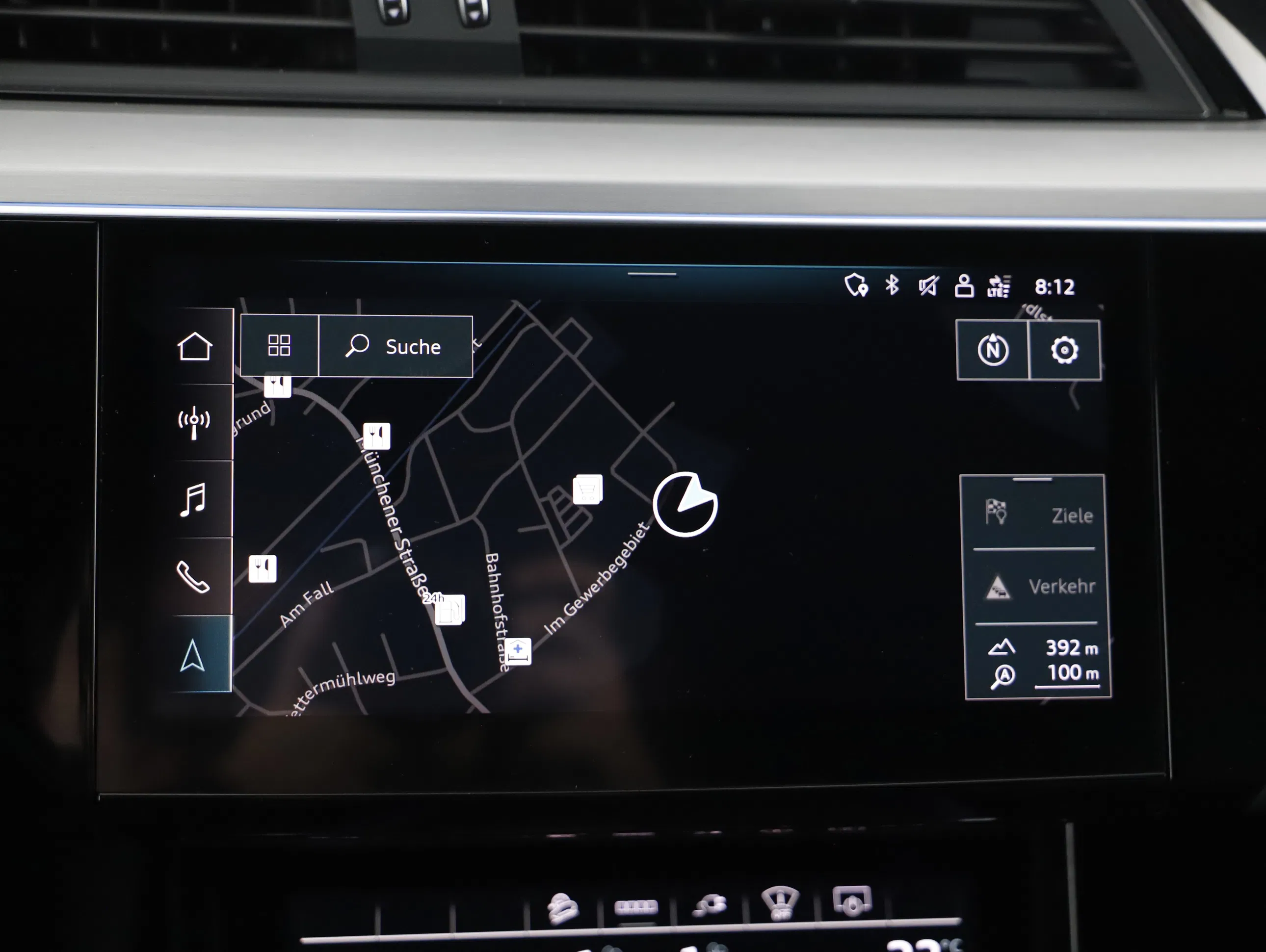 Audi e-tron Sportback 55 quattro S-Line | Bild 15 von 22