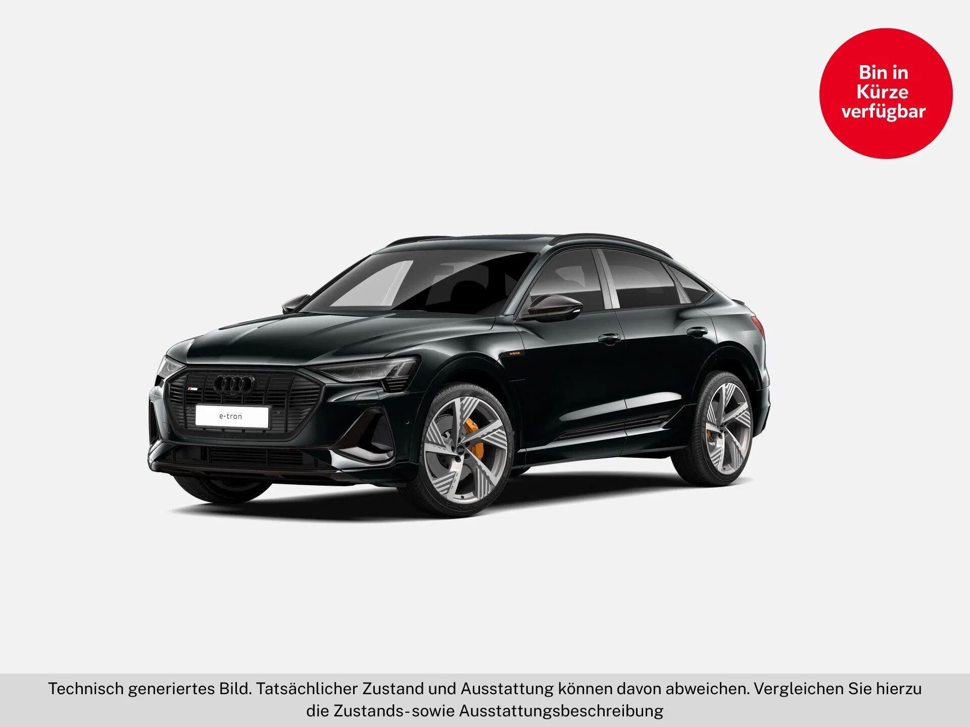 Audi e-tron Sportback 55 quattro S-Line | Bild 1 von 5