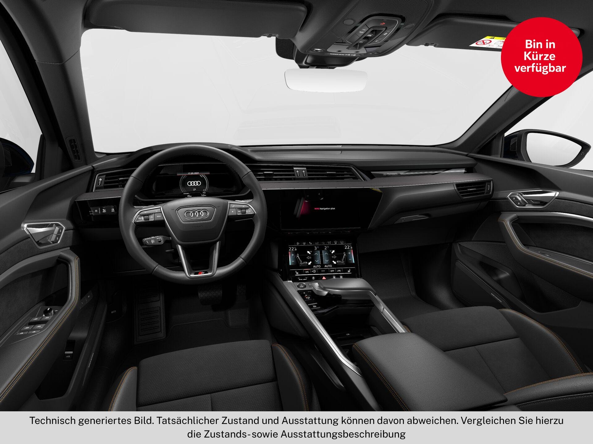 Audi e-tron Sportback 55 quattro S-Line | Bild 2 von 5